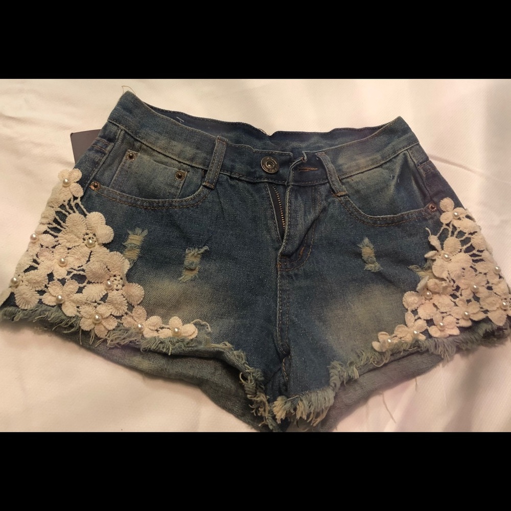Jean shorts